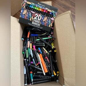 GIANT Lot of Variety Artist Markers (2 boxes available)